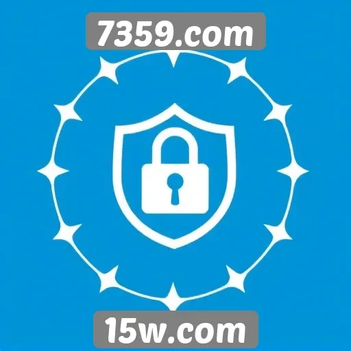 Recursos de segurança no site 7359.com