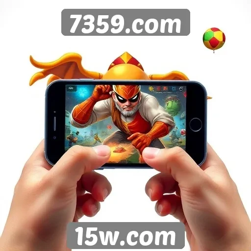 Experiência do usuário em dispositivos móveis no 7359.com