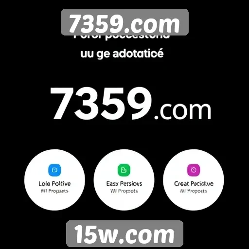 Principais recursos do site 7359.com