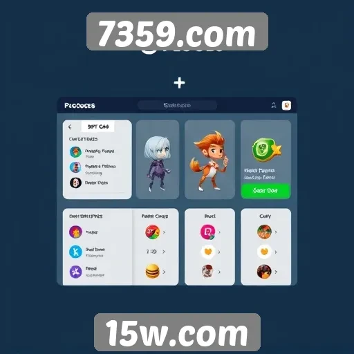 Facilidade de navegação e interface do usuário em 7359.com